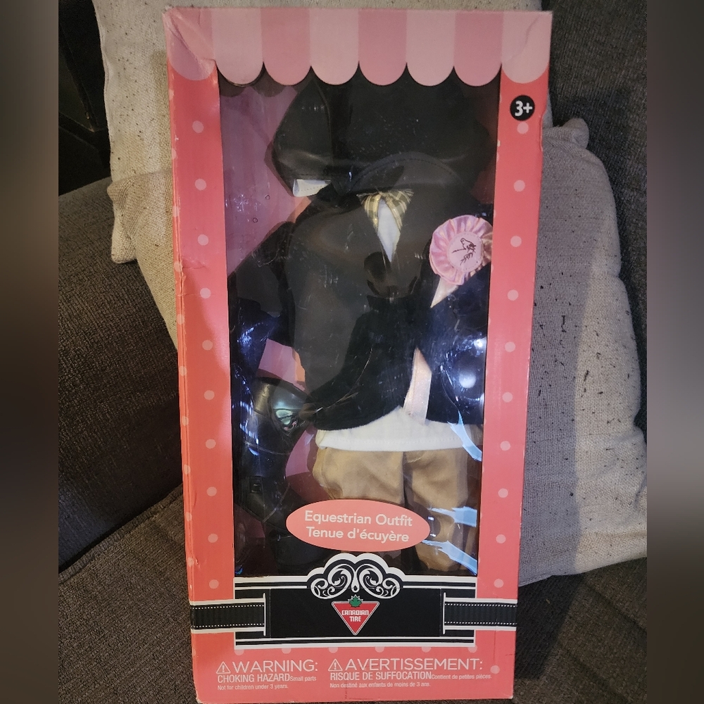 🆕️ Newberry Doll Equestrian Outfit